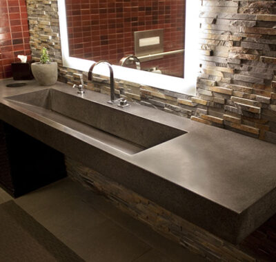 Concrete sinks-We offer custom concrete solutions including Polished concrete, Stained concrete, Epoxy Floor, Sealed concrete, Stamped concrete, Concrete overlay, Concrete countertops, Concrete summer kitchens, Driveway repairs, Concrete pool water falls, and more.