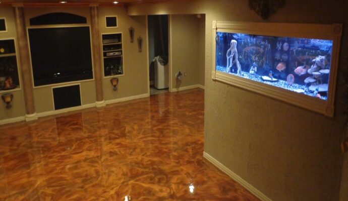 Tampa Concrete Flooring & Countertops, Polished concrete, Stained concrete, Epoxy Floor, Sealed concrete, Stamped concrete, Concrete overlay40-We offer custom concrete solutions including Polished concrete, Stained concrete, Epoxy Floor, Sealed concrete, Stamped concrete, Concrete overlay, Concrete countertops, Concrete summer kitchens, Driveway repairs, Concrete pool water falls, and more.