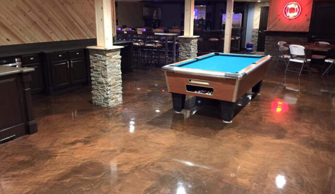 Tampa Concrete Flooring & Countertops, Polished concrete, Stained concrete, Epoxy Floor, Sealed concrete, Stamped concrete, Concrete overlay41-We offer custom concrete solutions including Polished concrete, Stained concrete, Epoxy Floor, Sealed concrete, Stamped concrete, Concrete overlay, Concrete countertops, Concrete summer kitchens, Driveway repairs, Concrete pool water falls, and more.