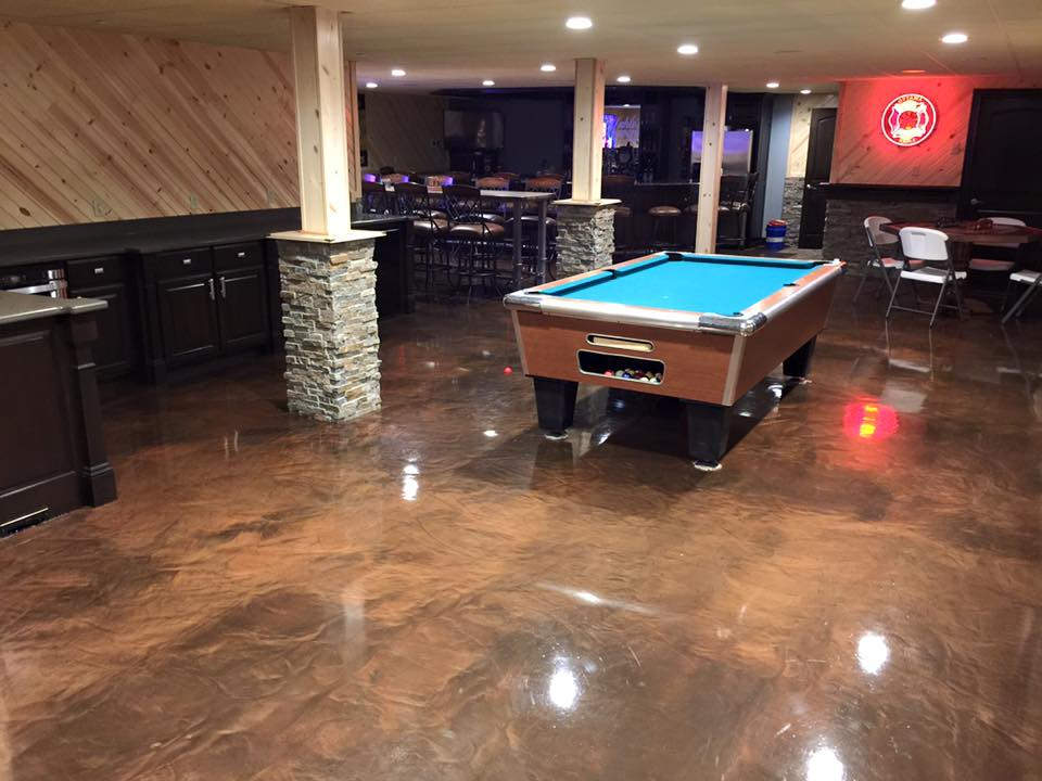Tampa Concrete Flooring & Countertops, Polished concrete, Stained concrete, Epoxy Floor, Sealed concrete, Stamped concrete, Concrete overlay41-We offer custom concrete solutions including Polished concrete, Stained concrete, Epoxy Floor, Sealed concrete, Stamped concrete, Concrete overlay, Concrete countertops, Concrete summer kitchens, Driveway repairs, Concrete pool water falls, and more.